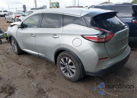 2015 Nissan Murano Sl z USA, uszkodzony, nr VIN 5N1AZ2MG1FN272061